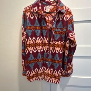 Flannel wrangler button down